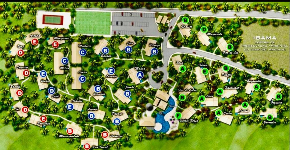 Villas Resort Pra-Tagy Relais Paradise Maceió المظهر الخارجي الصورة